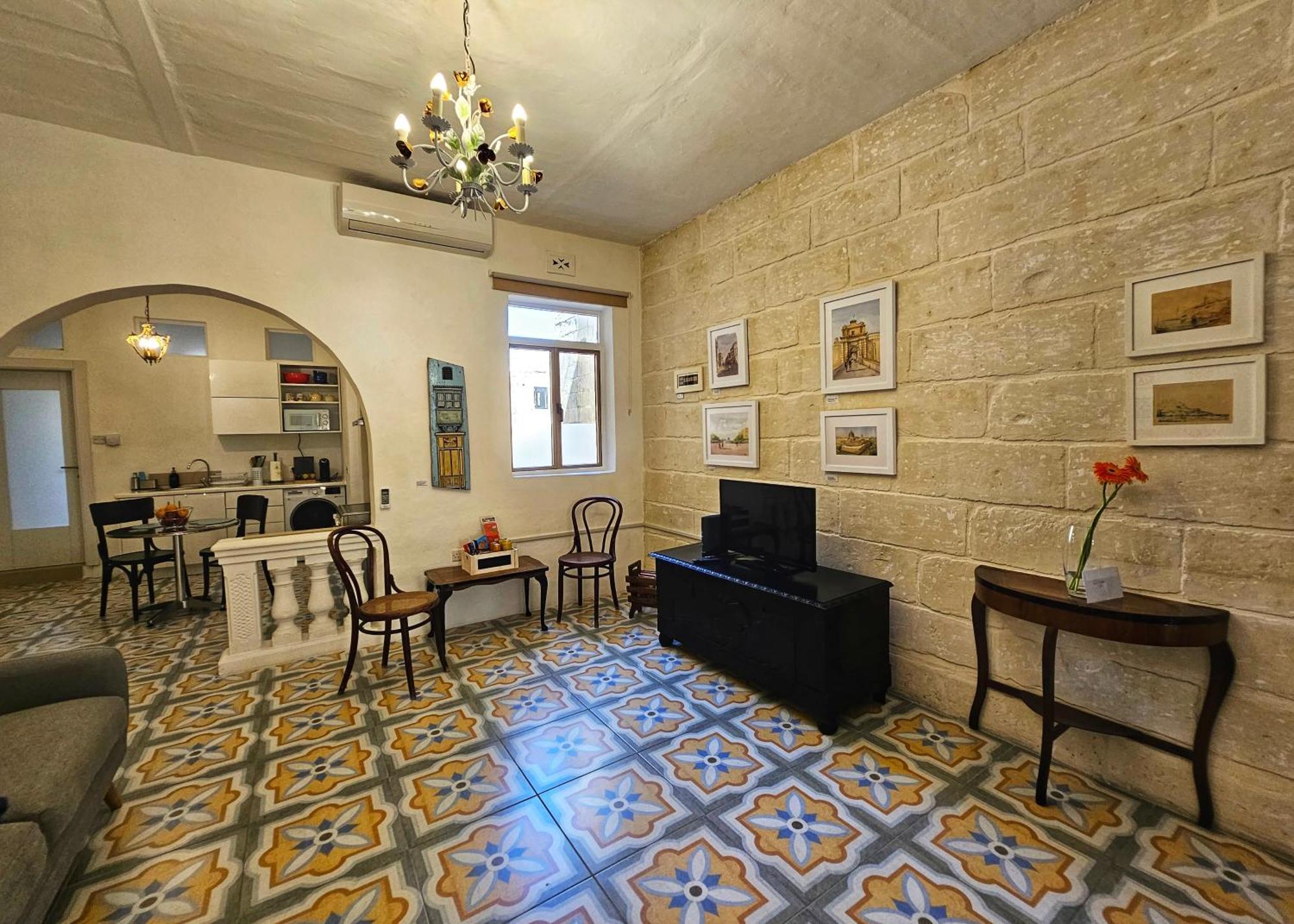 Dar Garigor Daire Cospicua Dış mekan fotoğraf